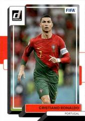 Cristiano Ronaldo Soccer Cards 2022 Panini Donruss Prices