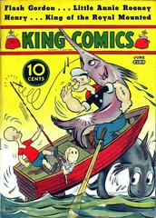 King Comics #15 (1937) Comic Books King Comics Prices