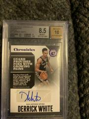 Derrick White [Purple] Basketball Cards 2017 Panini Chronicles Autographs Prices
