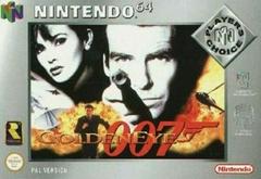 007 GoldenEye [Player's Choice] PAL Nintendo 64 Prices