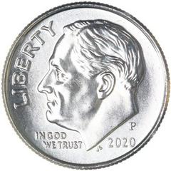 2020 P Coins Roosevelt Dime Prices