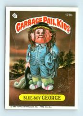 Blue-Boy GEORGE 1986 Garbage Pail Kids Prices
