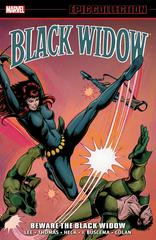 Black Widow Epic Collection Comic Books Black Widow Prices