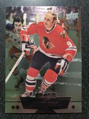 Bobby Hull [Triple Diamond] #151 Hockey Cards 2012 Upper Deck Black Diamond Prices