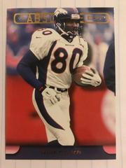 Rod Smith #93 Football Cards 1999 Playoff Absolute Exp Prices