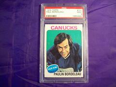 Paul Bordeleau Hockey Cards 1975 Topps Prices