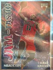DeMar DeRozan #17 Basketball Cards 2023 Panini Hoops JAMtastic Prices