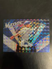 Trea Turner [Mosaic] #VT-6 Baseball Cards 2022 Panini Mosaic V Tool Prices