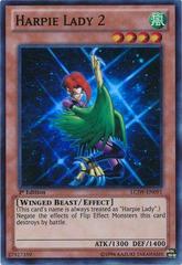 Harpie Lady 2 LCJW-EN091 YuGiOh Legendary Collection 4: Joey's World Mega Pack Prices