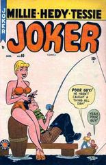 Joker Comics #40 (1950) Comic Books Joker Comics Prices