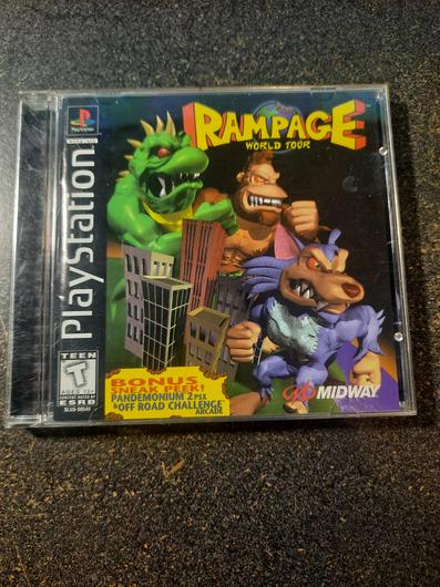 Rampage World Tour photo