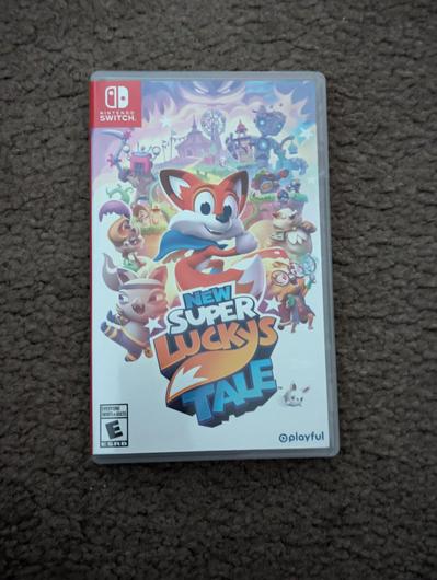 New Super Lucky's Tale photo
