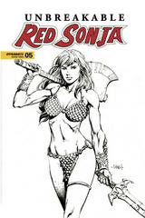 Unbreakable Red Sonja [Finch Sketch] #5 (2023) Comic Books Unbreakable Red Sonja Prices