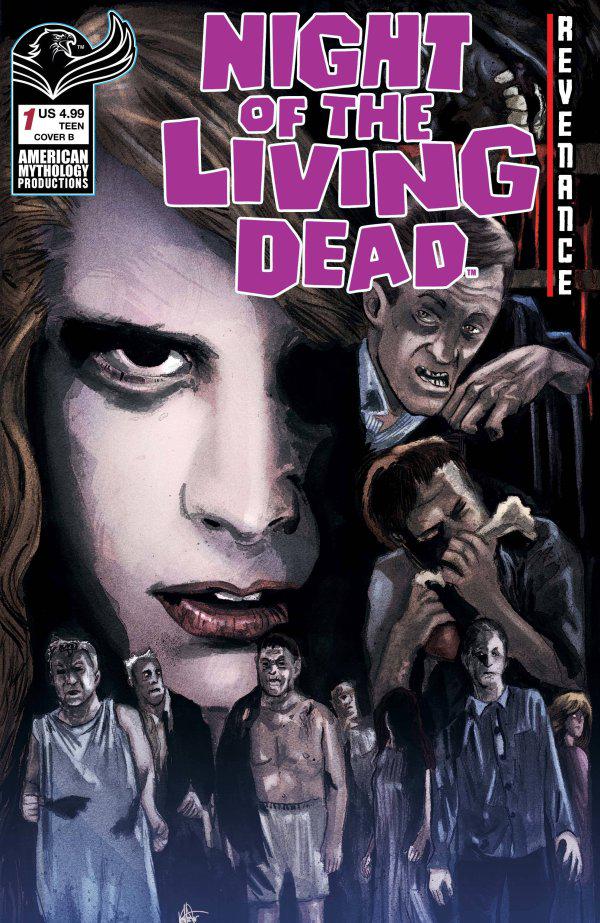 Night of the Living Dead: Revenance [Haeser & Hasson] #1 (2022) Comic Books Night of the Living Dead: Revenance