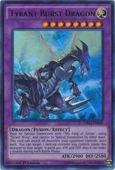 Tyrant Burst Dragon DRL3-EN058 YuGiOh Dragons of Legend Unleashed Prices