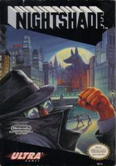 Nightshade - Front | Nightshade NES