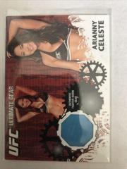 Arianny Celeste #UG-AC Ufc Cards 2010 Topps UFC Ultimate Gear Relic Prices