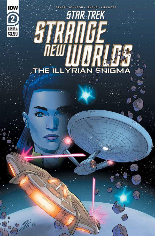 Star Trek: Strange New Worlds - Illyrian Enigma #2 (2023) Comic Books Star Trek: Strange New Worlds - Illyrian Enigma