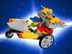 LEGO Set | Rocket Racer LEGO Time Cruisers