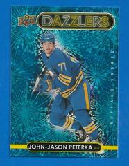 John Jason Peterka #DZ-105 Hockey Cards 2021 Upper Deck Dazzlers Prices