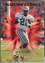 Emmitt Smith Football Cards 1997 Collector's Choice Crash the Game Prices