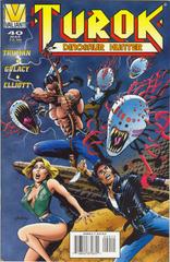 Turok, Dinosaur Hunter #40 (1996) Comic Books Turok, Dinosaur Hunter Prices