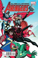 All-New, All-Different Avengers [Vecchino] Comic Books All-New, All-Different Avengers Prices