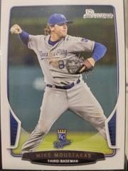 Mike Moustakas #155 Baseball Cards 2013 Bowman Prices