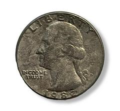 1982 D Coins Washington Quarter Prices
