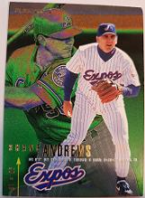 shane andrews Baseball Cards 1995 Fleer Update Prices