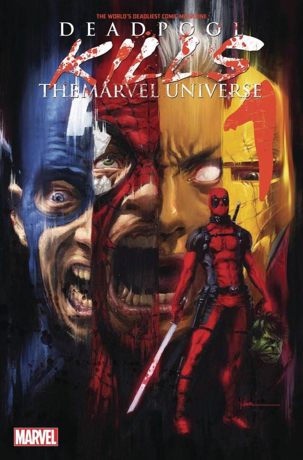 Deadpool Kills the Marvel Universe [Facsimile] #1 (2024) Comic Books Deadpool Kills the Marvel Universe