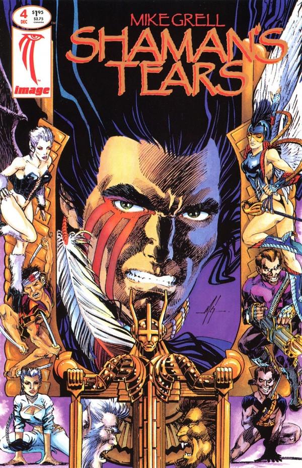 Shaman's Tears #4 (1994) Comic Books Shaman's Tears