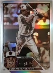 Gunnar Henderson [Sepia] Baseball Cards 2023 Topps Chrome Prices