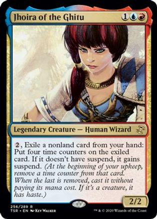 Jhoira of the Ghitu [Foil] Magic Time Spiral Remastered