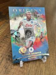 Victor Osimhen [Cracked Ice] Soccer Cards 2021 Panini Chronicles Serie A Prices