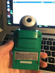 Cartridge With Camera Turned | Gameboy Camera [Green] PAL GameBoy