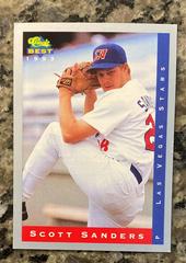 Scott Sanders Baseball Cards 1993 Classic Best Prices