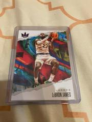 LeBron James [Amethyst] #3 Basketball Cards 2019 Panini Court Kings Prices