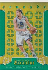 Klay Thompson [Green] #42 Basketball Cards 2015 Panini Excalibur Crusade Prices