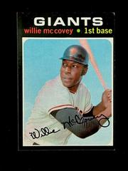 Willie McCovey #50 Baseball Cards 1971 Topps Prices