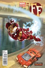 FF [Iron Man] #6 (2013) Comic Books FF Prices