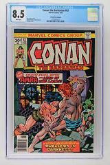 Conan the Barbarian [30 Cent ] #63 (1976) Comic Books Conan the Barbarian Prices