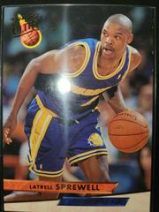 Latrell Sprewell #70 Basketball Cards 1993 Ultra Prices
