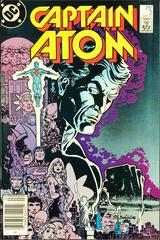Captain Atom [Newsstand] #2 (1987) Comic Books Captain Atom Prices