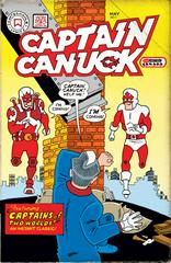 Captain Canuck [F] #1 (2017) Comic Books Captain Canuck Prices