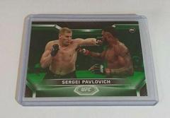 Sergei Pavlovich [Green] Ufc Cards 2020 Topps UFC Knockout Prices