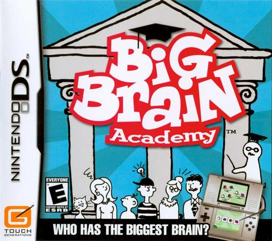 Big Brain Academy Cover Art