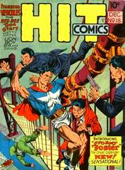 Hit Comics #18 (1941) Comic Books Hit Comics Prices