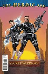 Secret Warriors [Heroic Age] #16 (2010) Comic Books Secret Warriors Prices