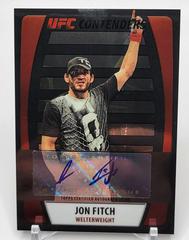 Jon Fitch [Black] #CA-JF Ufc Cards 2011 Topps UFC Title Shot Contenders Autographs Prices